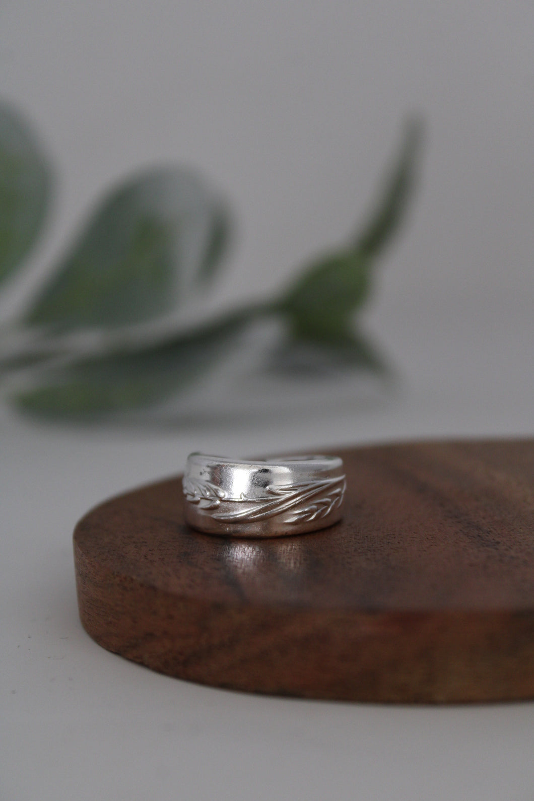 Size 6 Spoon Ring