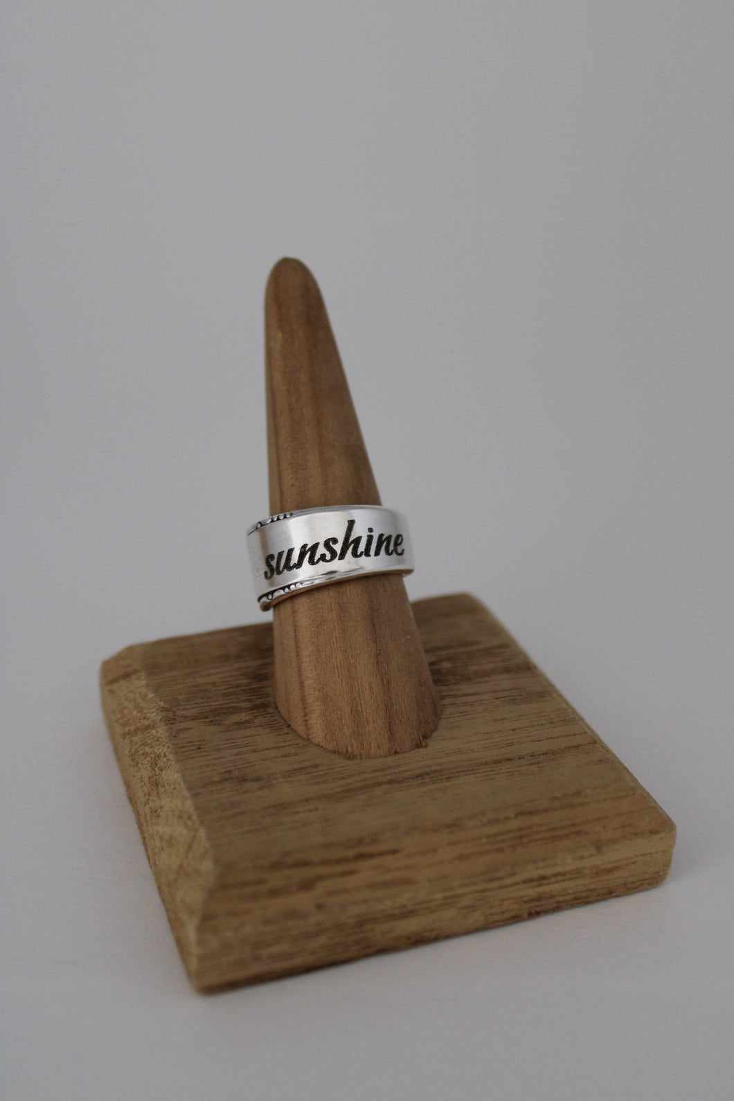 Size 9 Spoon Ring