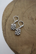 Load image into Gallery viewer, Checkered Earrings
