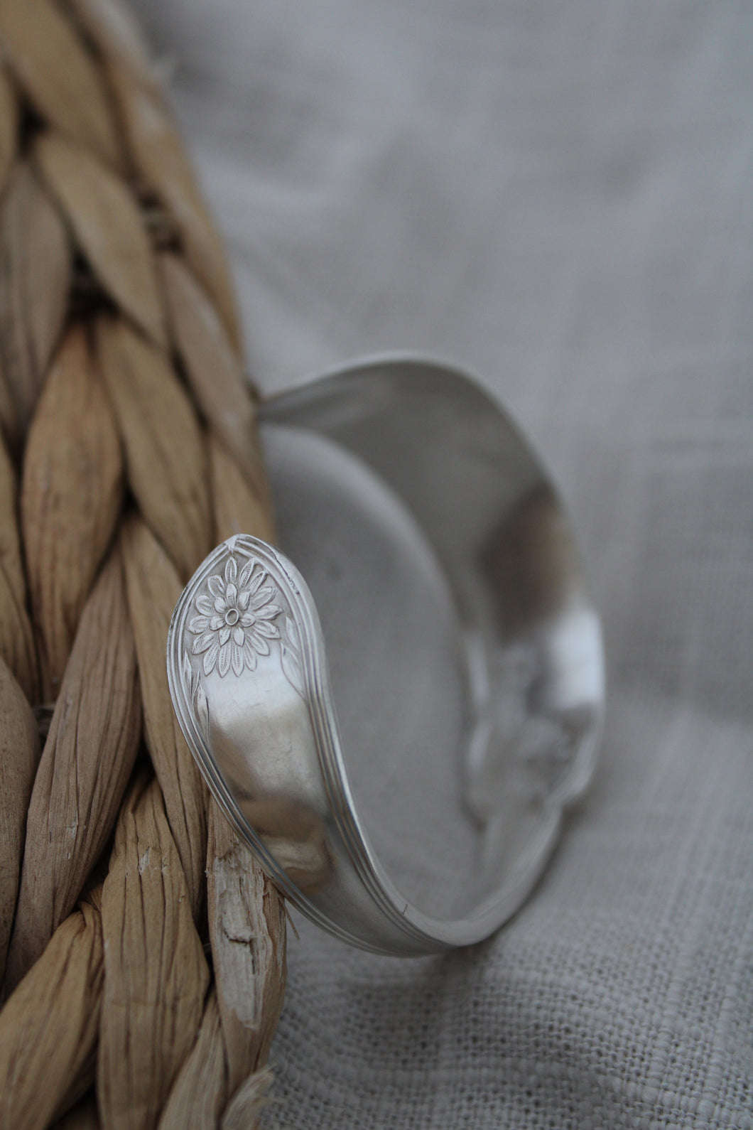 Butter Knife Cuff Bracelet