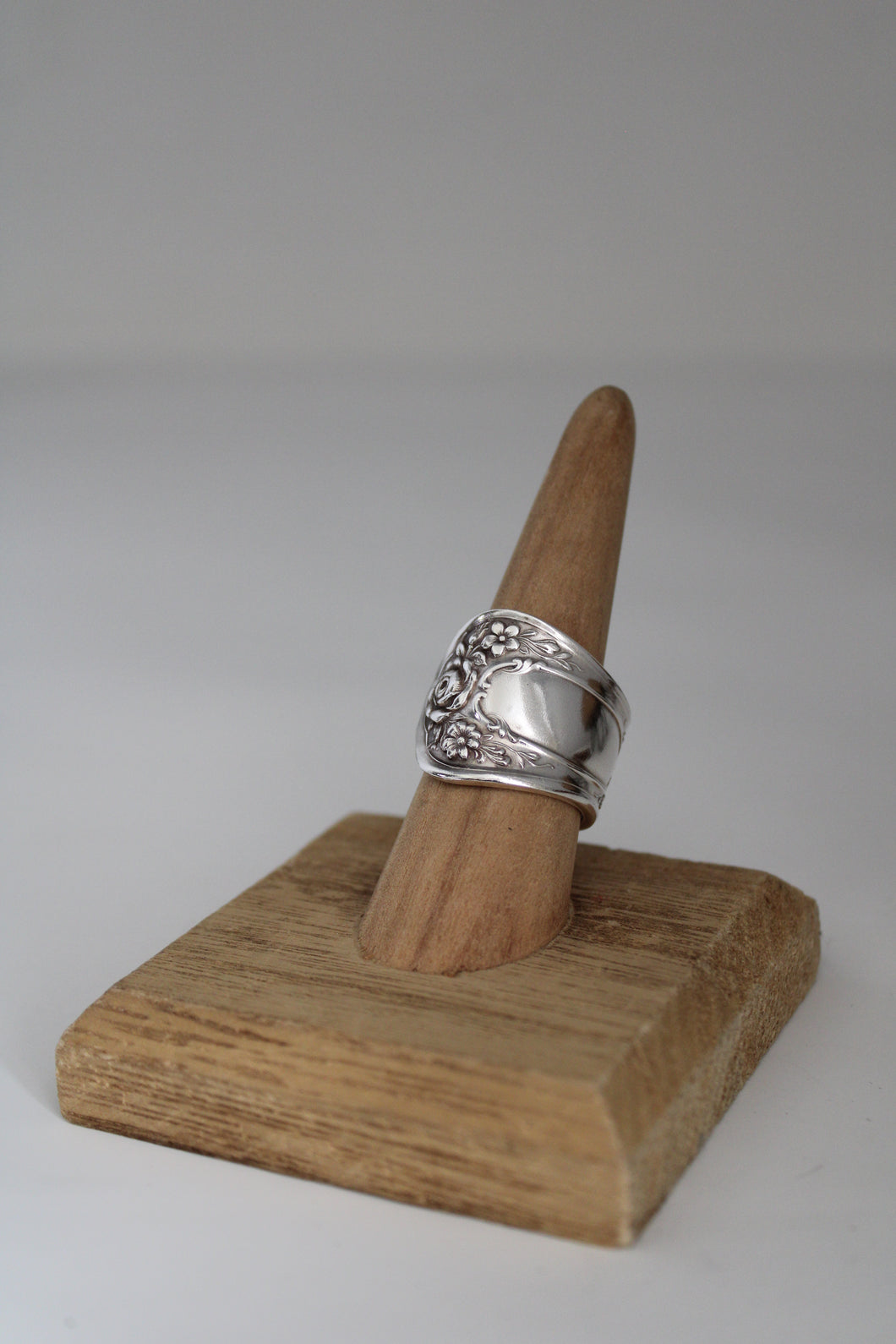 Size 8 Spoon Ring