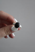 Load image into Gallery viewer, Size 6.5 Onyx Ring
