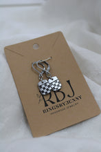 Load image into Gallery viewer, Checkered Earrings
