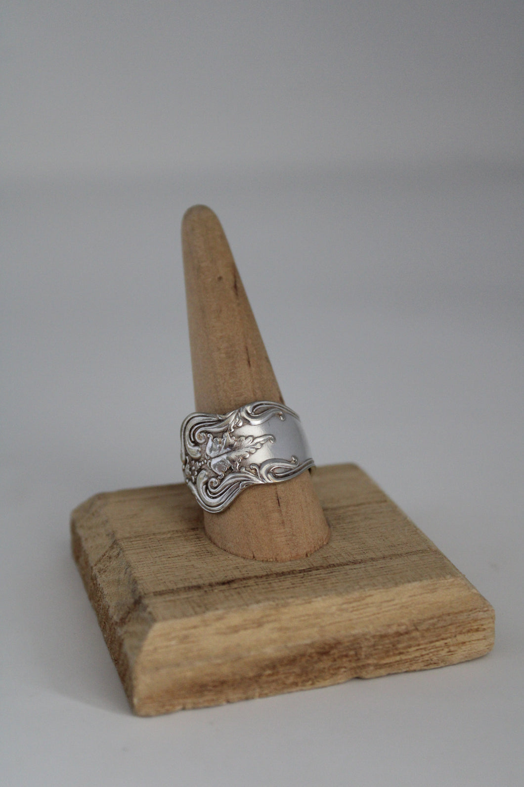 Size 10.5 Spoon Ring