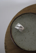 Load image into Gallery viewer, ‘Mother’ Size 7 Spoon Ring
