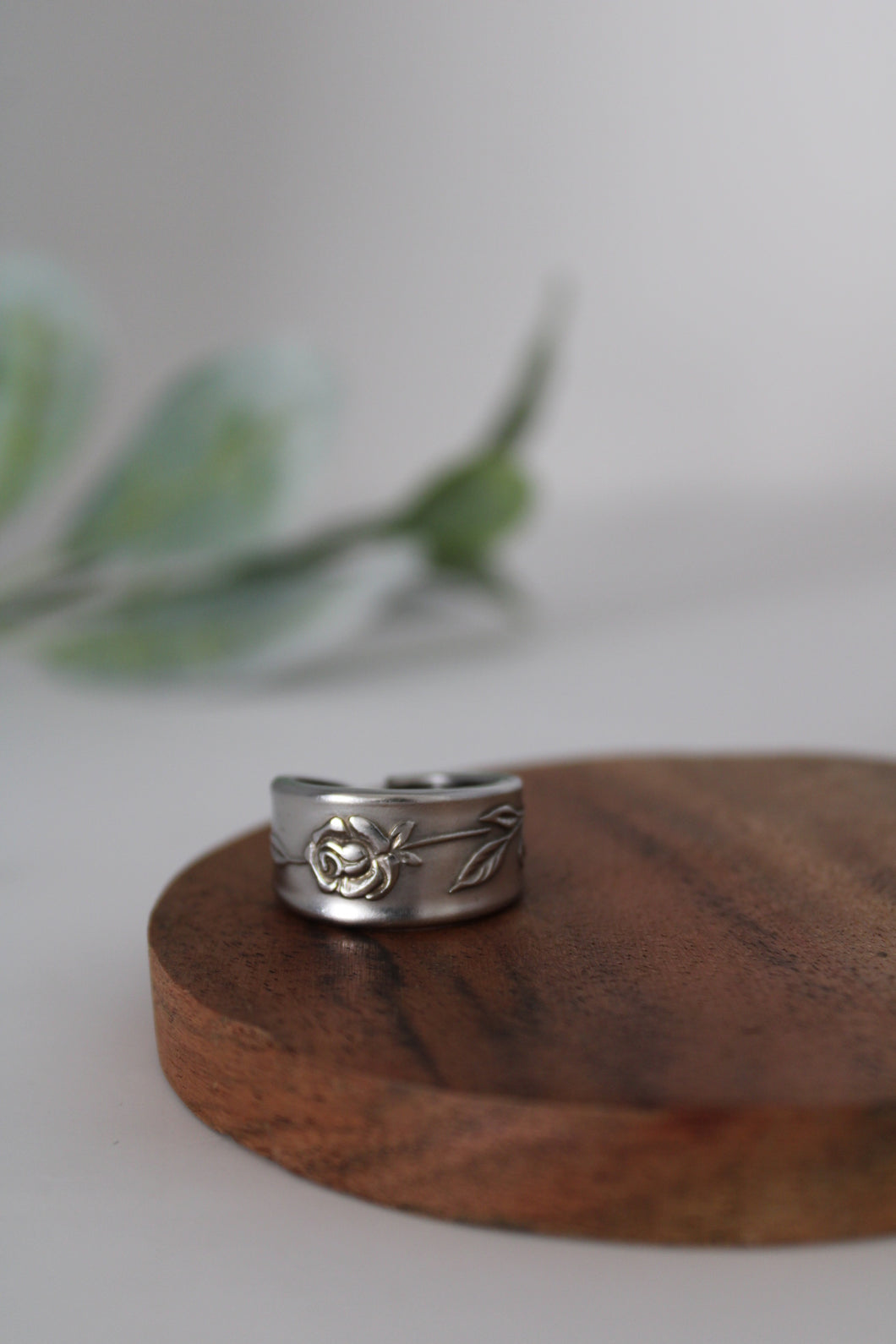 Size 8.5 Spoon Ring