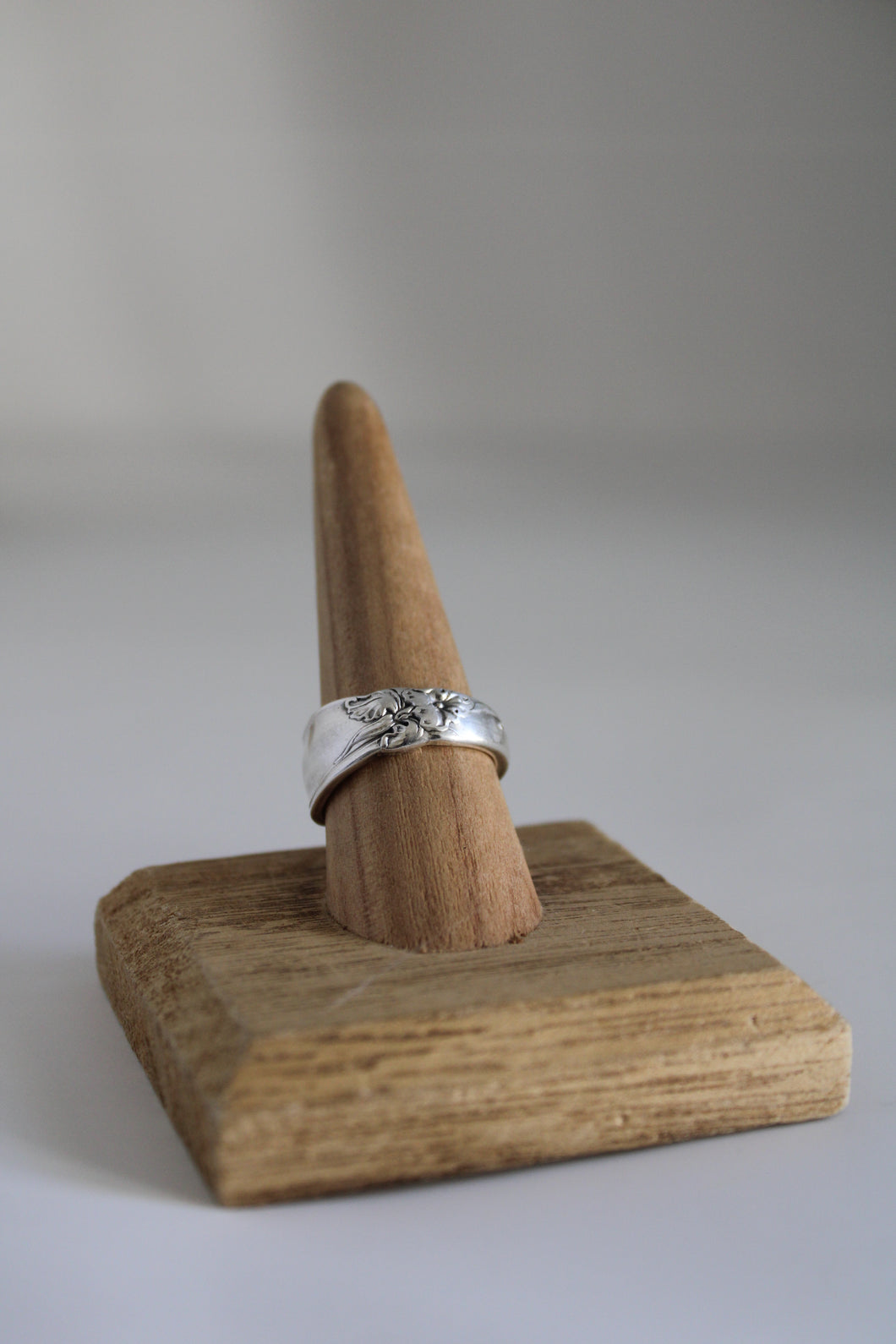 Size 8.5 Spoon Ring