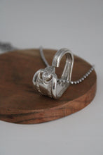 Load image into Gallery viewer, Spoon Heart Necklace
