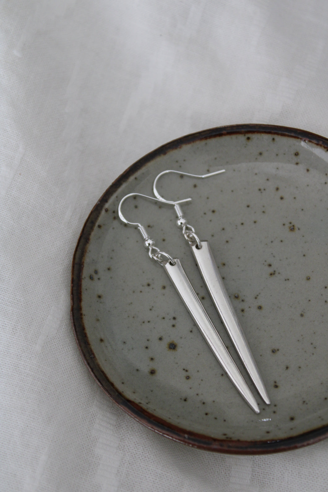 Spoon Earrings