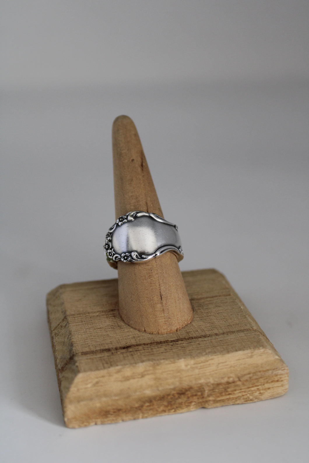 Size 9 Spoon Ring