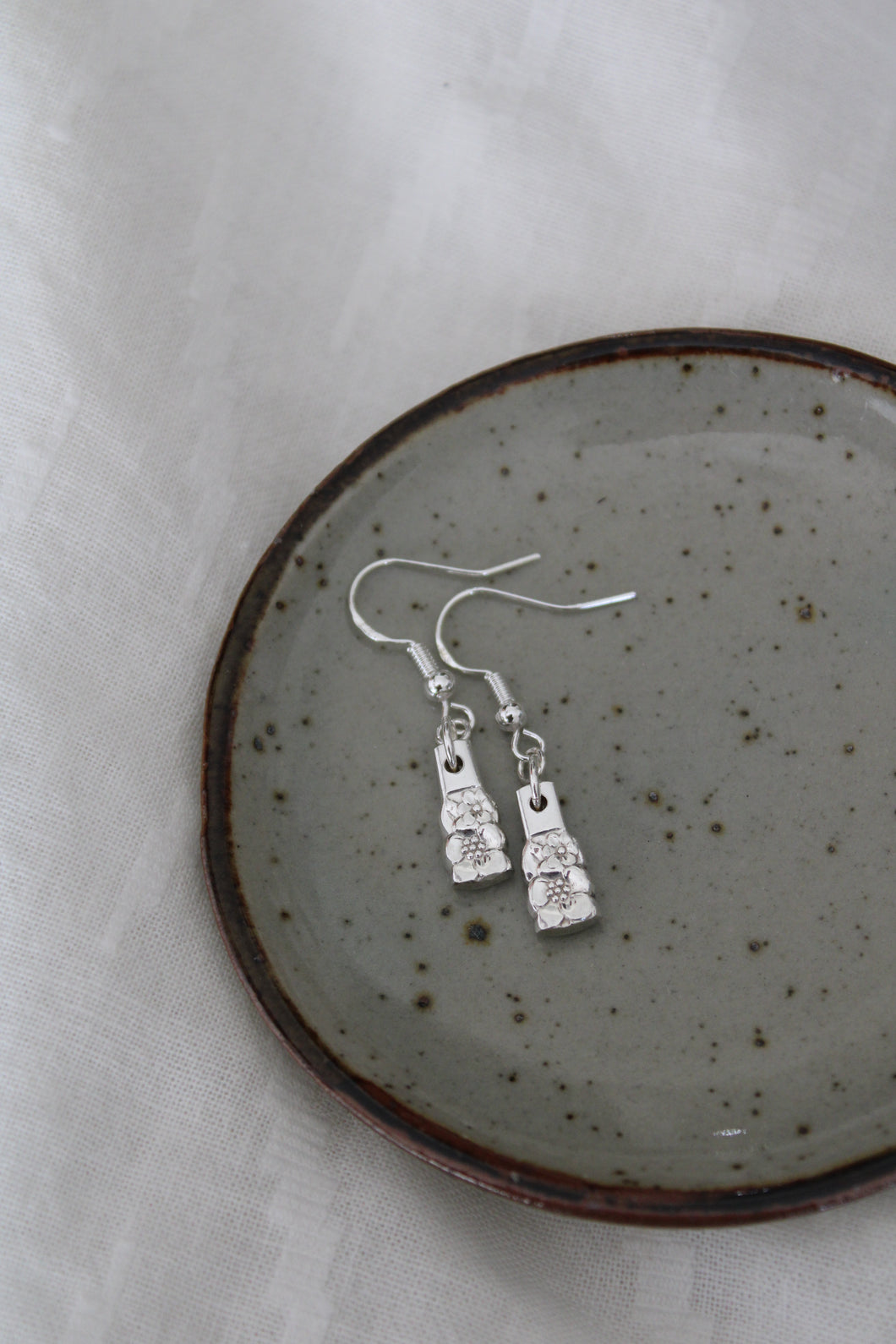 Spoon Earrings