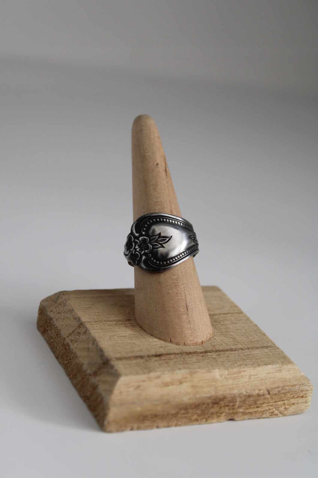 Size 7.5/8 Spoon Ring