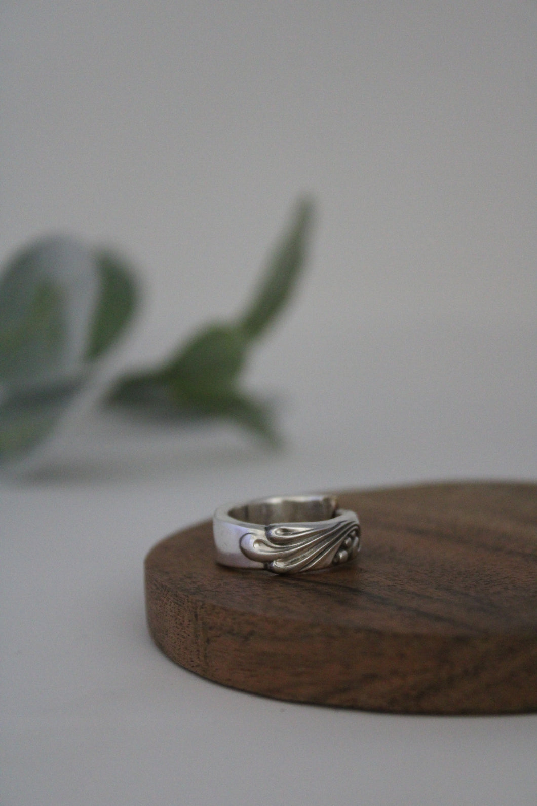 Size 6 Spoon Ring