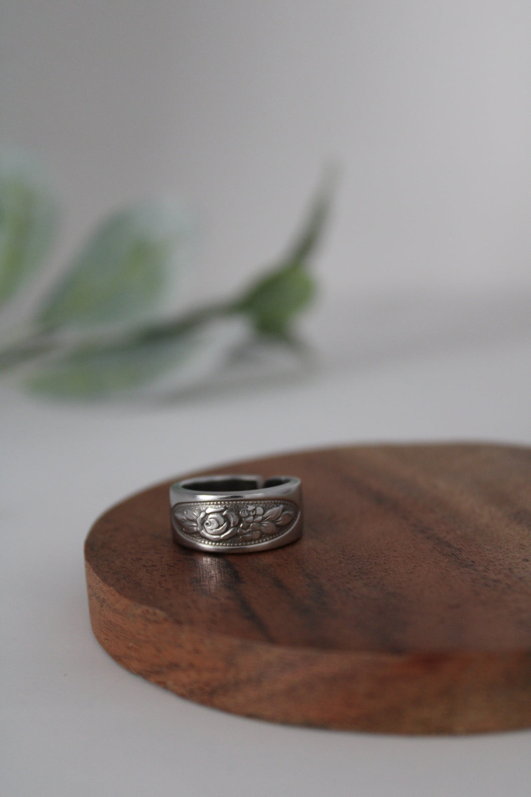 Size 5.5 Spoon Ring