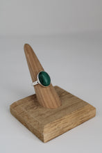 Load image into Gallery viewer, Size 7 Malachite Ring
