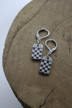Load image into Gallery viewer, Checkered Earrings
