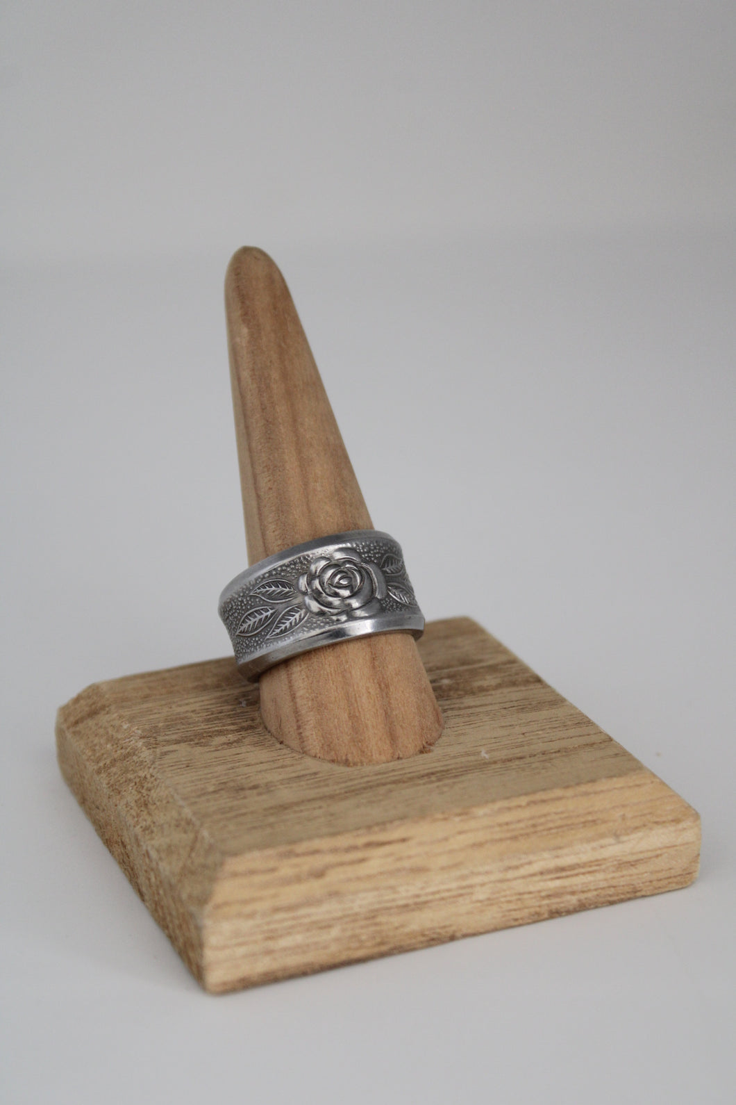 Size 10.5 Spoon Ring