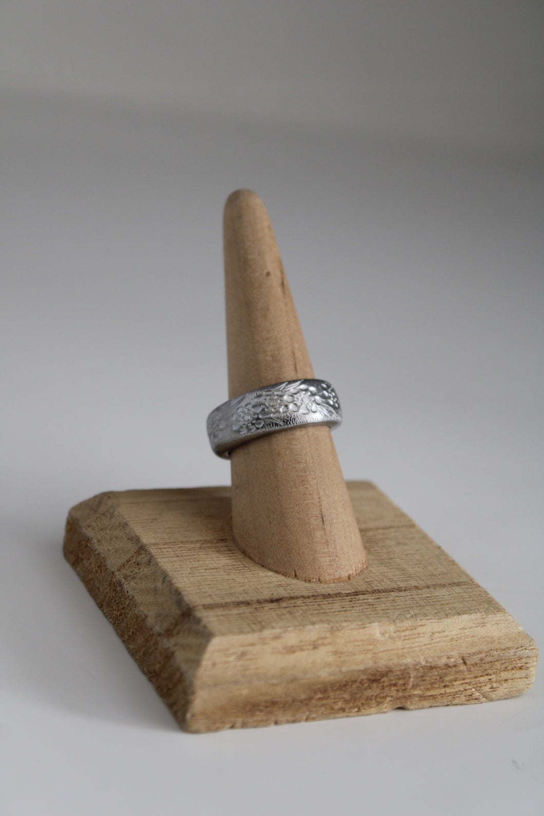 Size 8 Spoon Ring