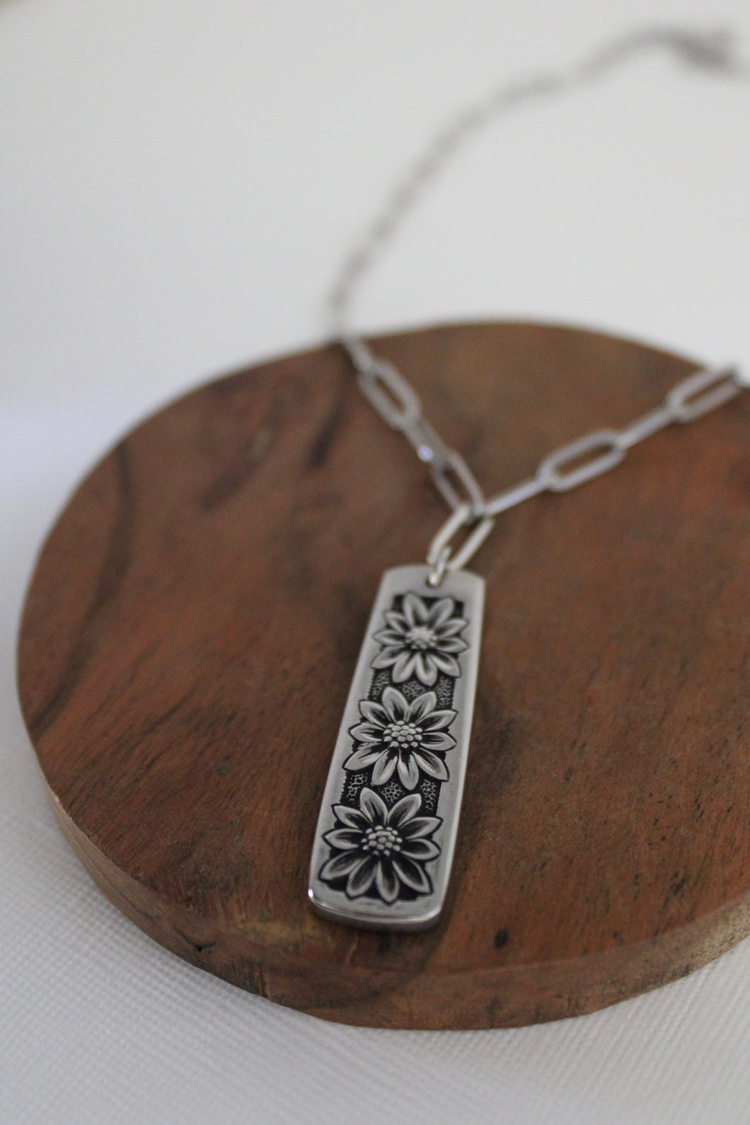 Spoon Necklace | Sunflower