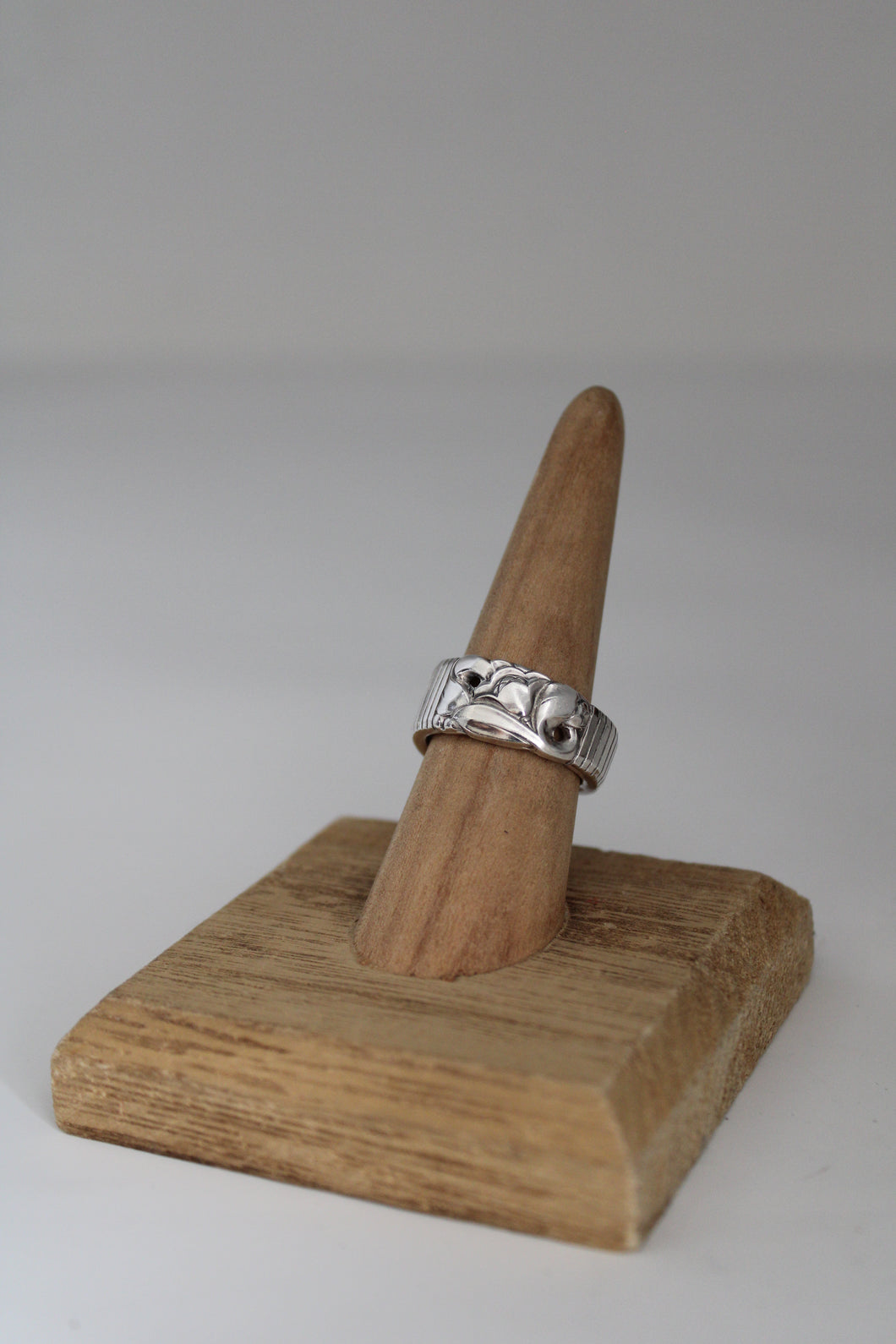 Size 7.5 Spoon Ring