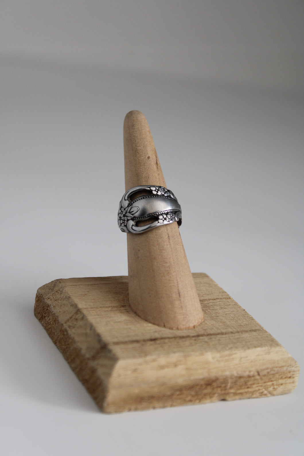 Size 5.5 Spoon Ring