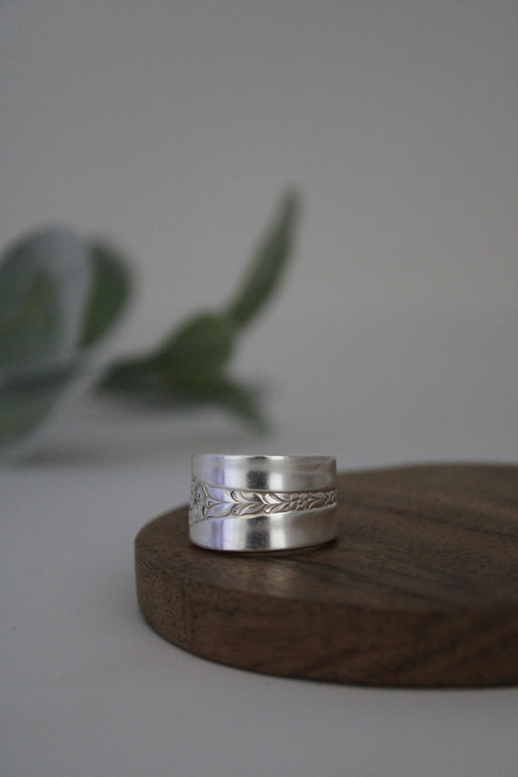 Size 8 Spoon Ring