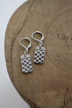 Load image into Gallery viewer, Checkered Earrings
