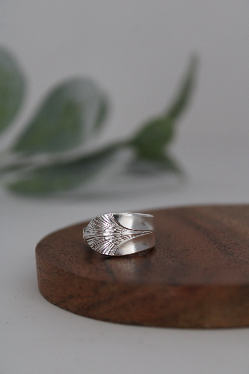 Size 5 Spoon Ring