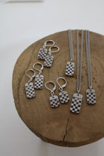 Load image into Gallery viewer, Checkered Earrings
