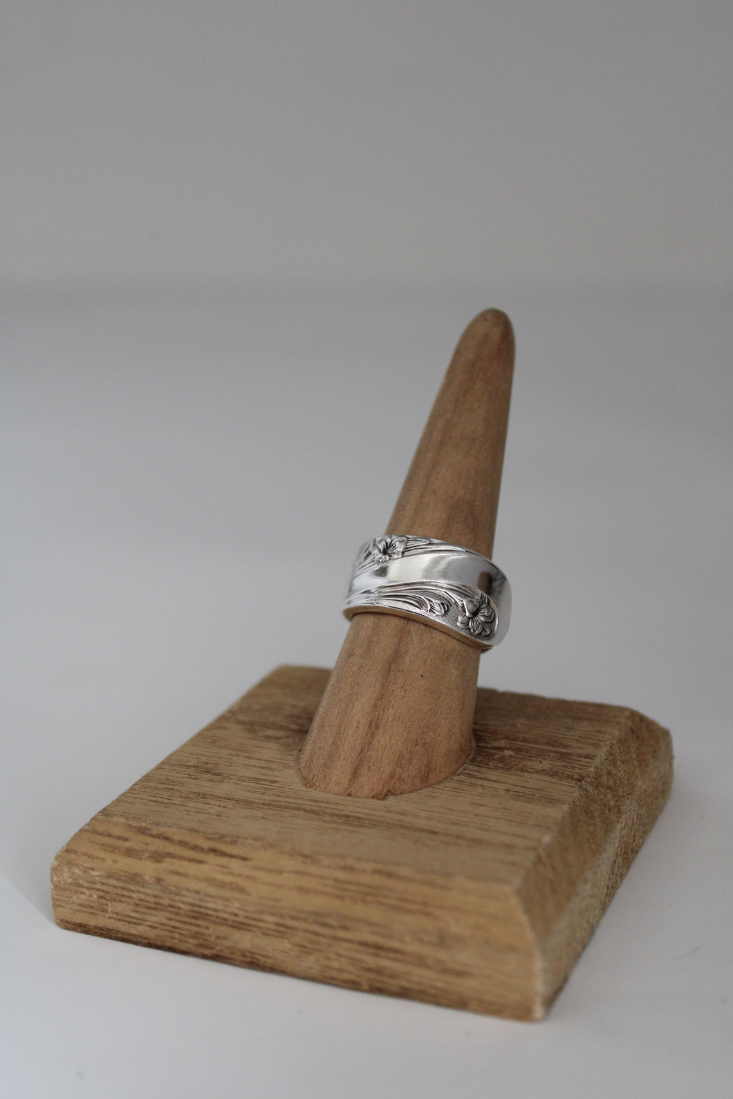 Size 7.5 Spoon Ring