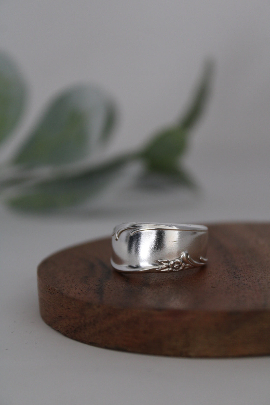 Size 11 Spoon Ring