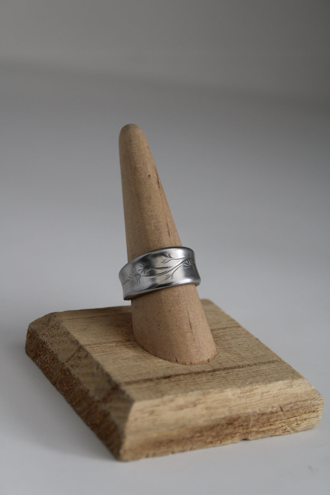 Size 8.5 Spoon Ring