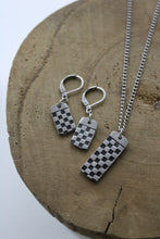 Load image into Gallery viewer, Checkered Earrings
