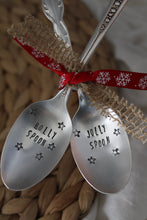 Load image into Gallery viewer, Holly &amp; Jolly Spoons
