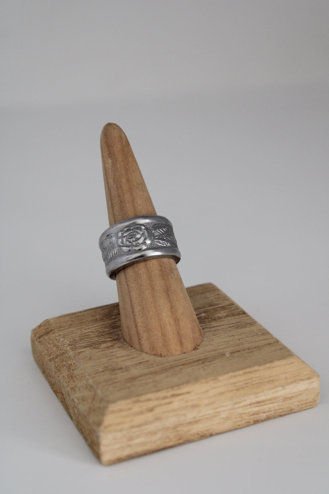 Size 8 Spoon Ring