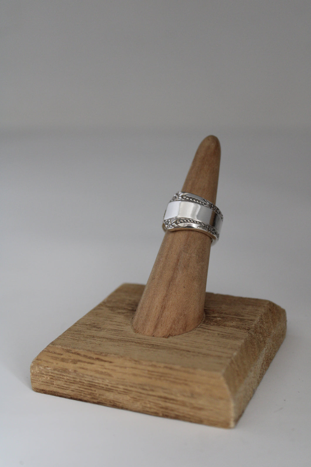 Size 4.5 Spoon Ring