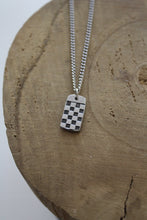 Load image into Gallery viewer, Checkered Necklace
