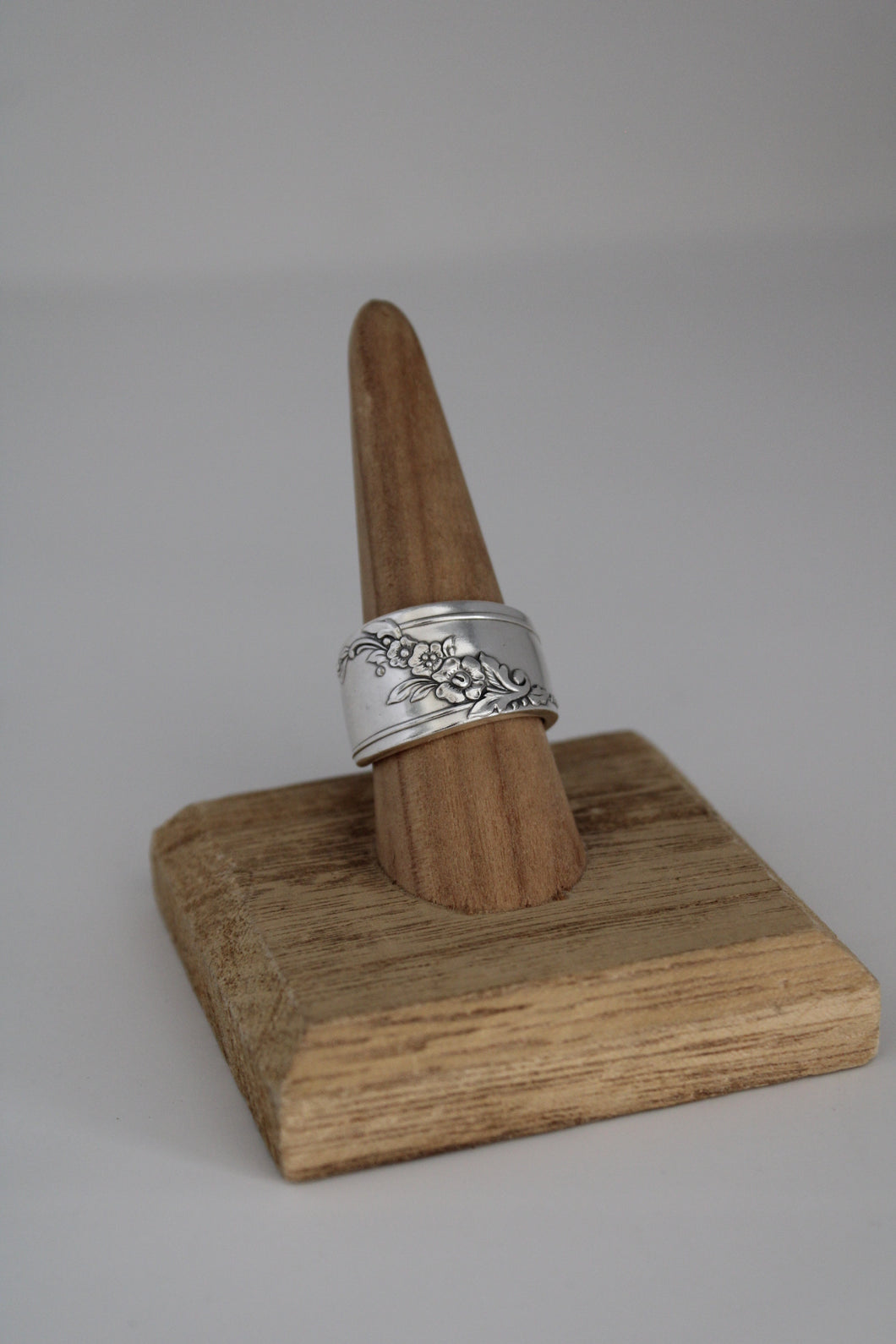 Size 9 Spoon Ring