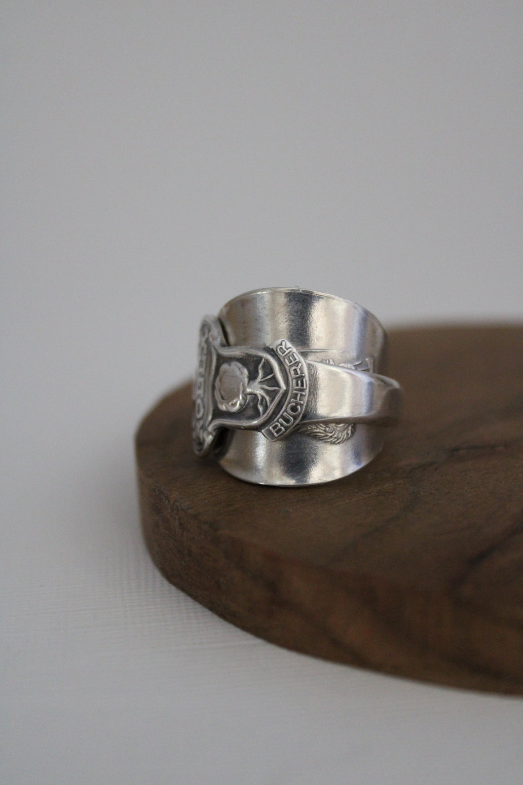 Size 9.5 Spoon Ring