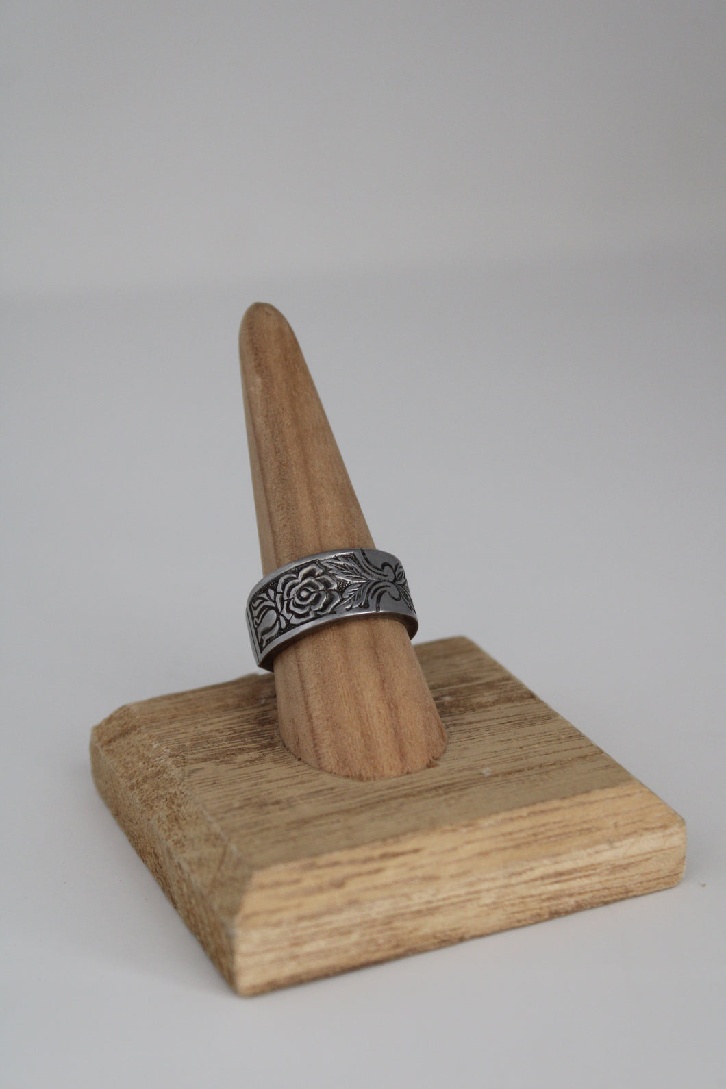 Size 9 Spoon Ring