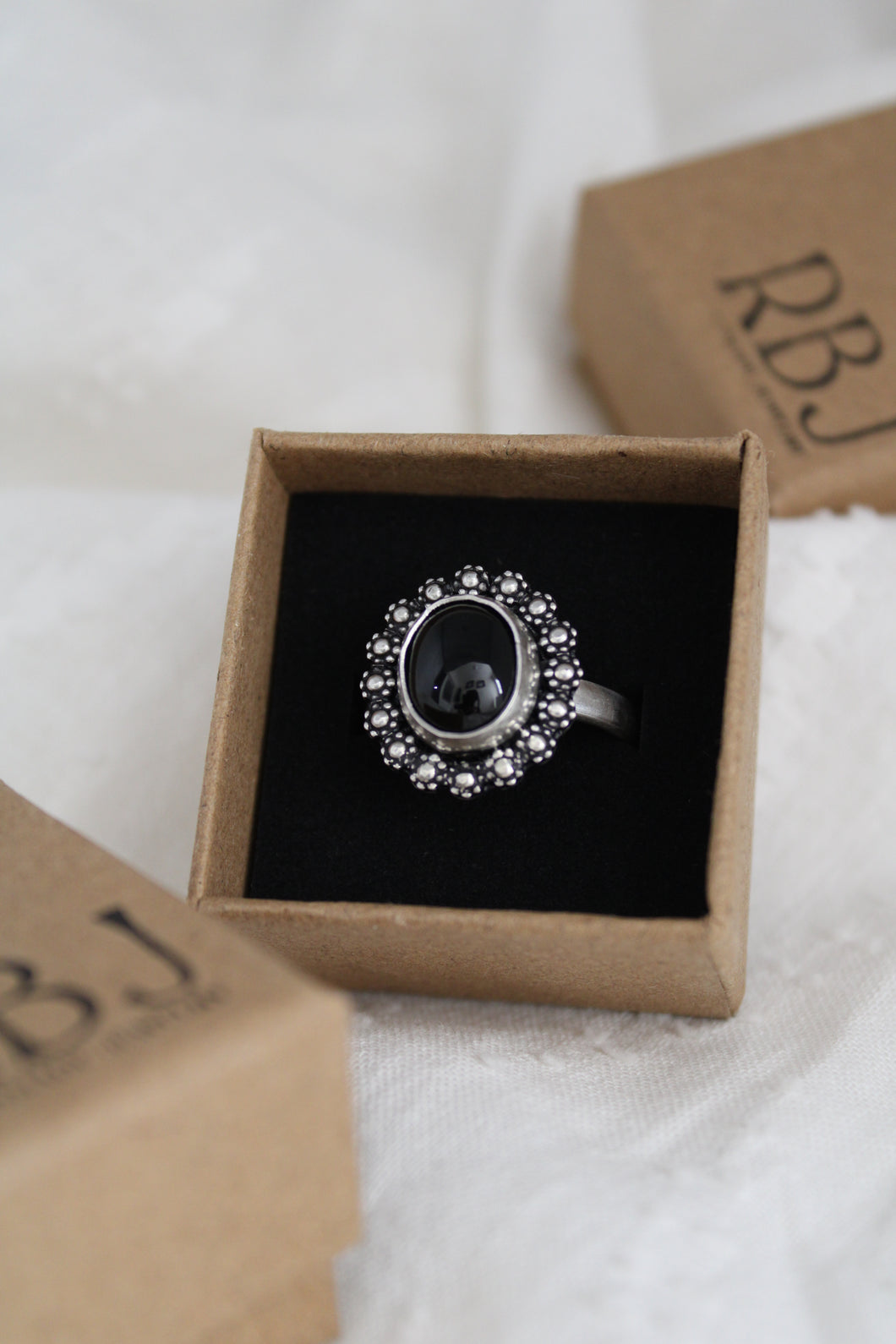 Size 9 Onyx Ring