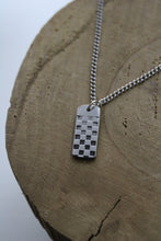 Load image into Gallery viewer, Checkered Necklace
