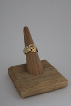 Load image into Gallery viewer, Gold Rose Spoon Ring
