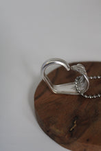 Load image into Gallery viewer, Spoon Heart Necklace
