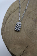 Load image into Gallery viewer, Checkered Necklace
