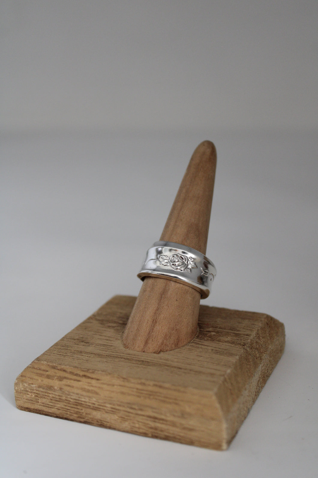 Size 9 Spoon Ring