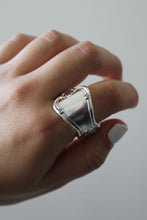 Load image into Gallery viewer, Size 10.5 Spoon Ring - Silverplate
