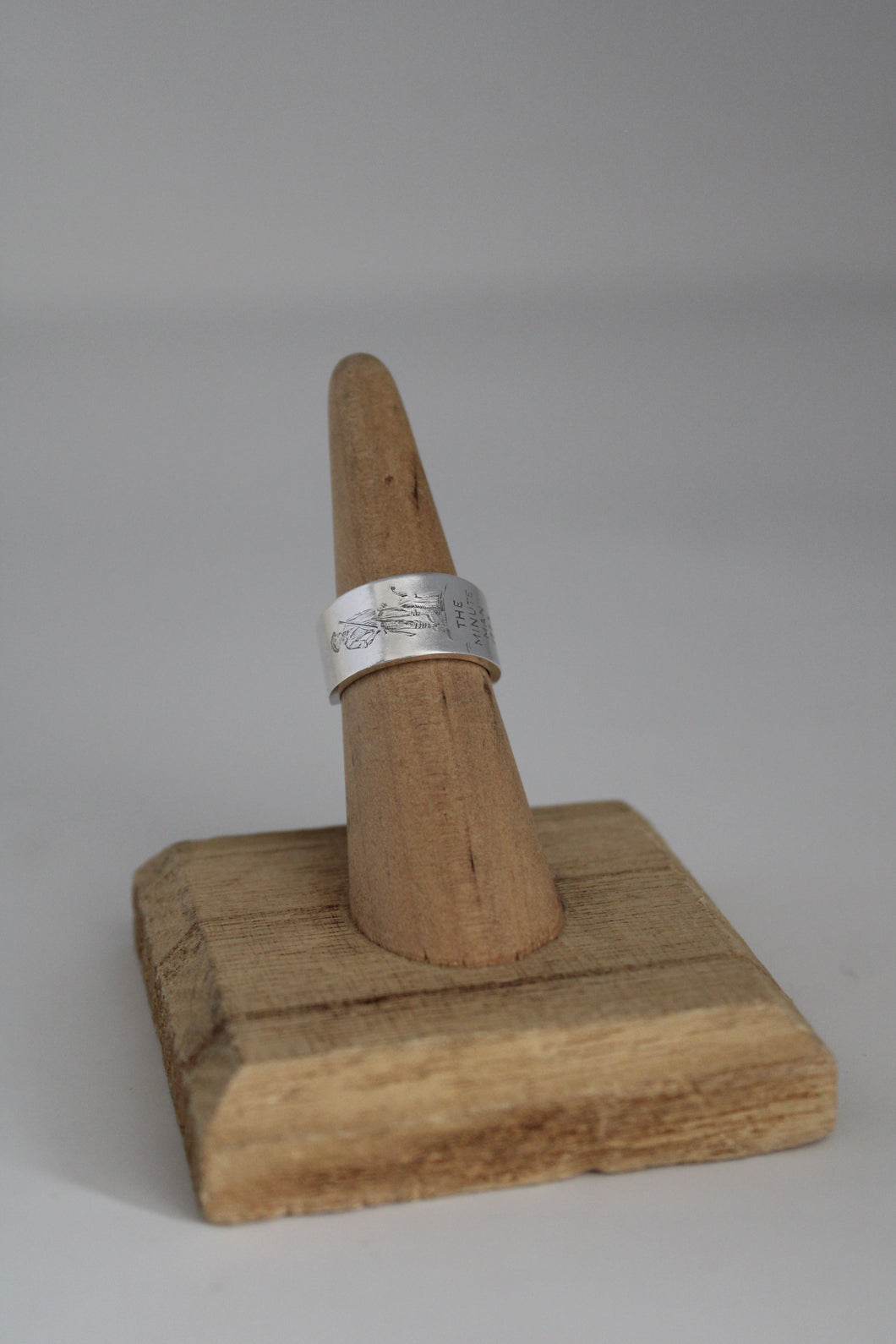 Size 6 Spoon Ring