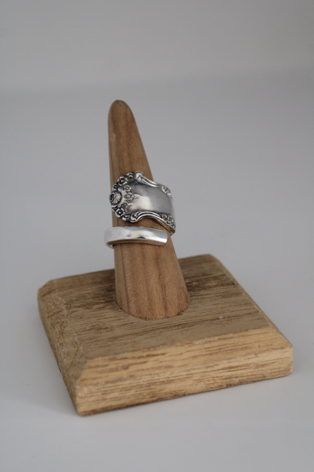 Size 7.5/8 Spoon Ring