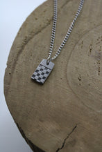Load image into Gallery viewer, Checkered Necklace
